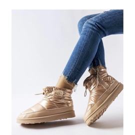 Schneestiefel mit goldenem Reißverschluss Lee Cooper LCJ-23-44-1965L 1