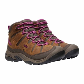 KEEN Circadia Mid Wp Schuhe KE-1026765 braun 1