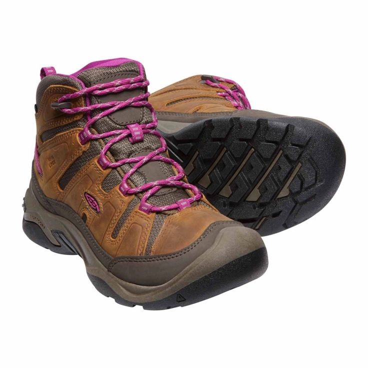KEEN Circadia Mid Wp Schuhe KE-1026765 braun 2