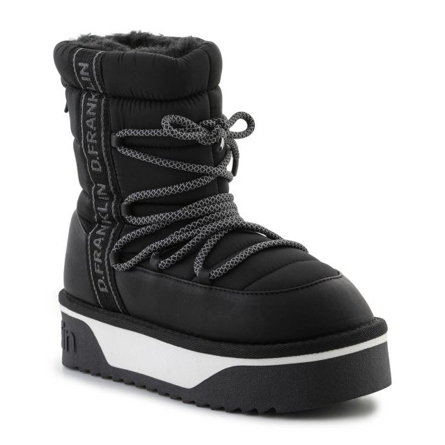 D.Franklin Nordic V.2 Bomb Schuhe DFSH371006 schwarz 1