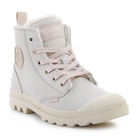 Palladium Pampa Hi Zip Wl 95982-271-M Schuhe grau 1
