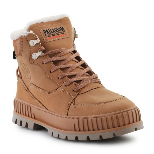 Palladium Pallashock Warm Wp 74351-252-M Schuhe braun 1