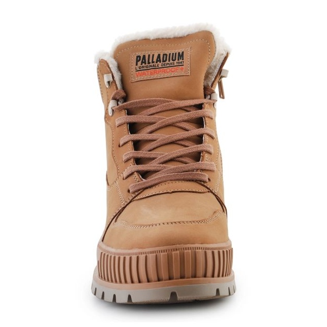 Palladium Pallashock Warm Wp 74351-252-M Schuhe braun 2