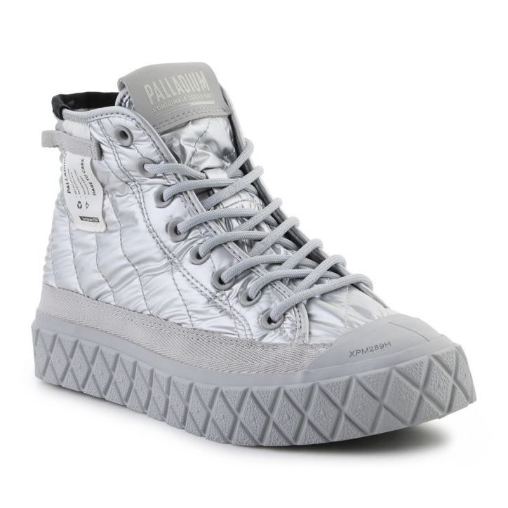 Palladium Palla Ace Re-Quilt 94325-082-M Schuhe silber- 1