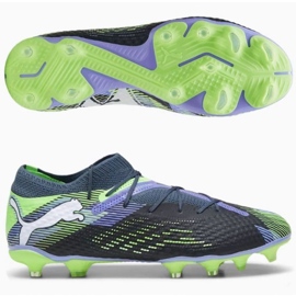 Puma Future 7 Pro+ FG/AG 108087 03 Fußballschuhe grün 1