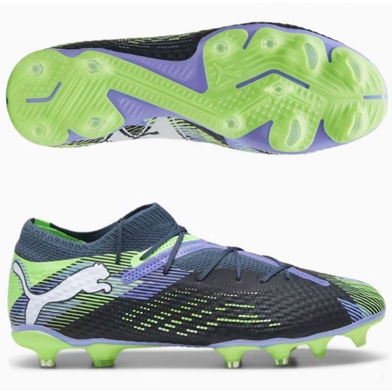 Puma Future 7 Pro+ FG/AG 108087 03 Fußballschuhe grün 1
