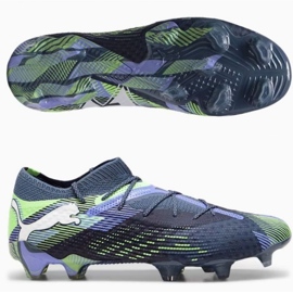 Puma Future 7 Ultimate Low FG/AG 107919 03 Fußballschuhe grün 1