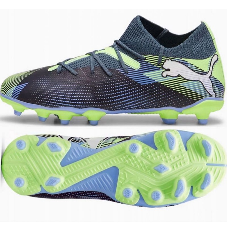 Puma Future 7 Match FG/AG 107945 03 Fußballschuhe grün 1