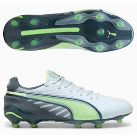 Puma King Ultimate FG/AG 107809 03 Fußballschuhe weiß 1