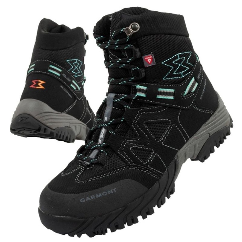 Garmont Momentum Wp 001535 Trekkingschuhe schwarz 1