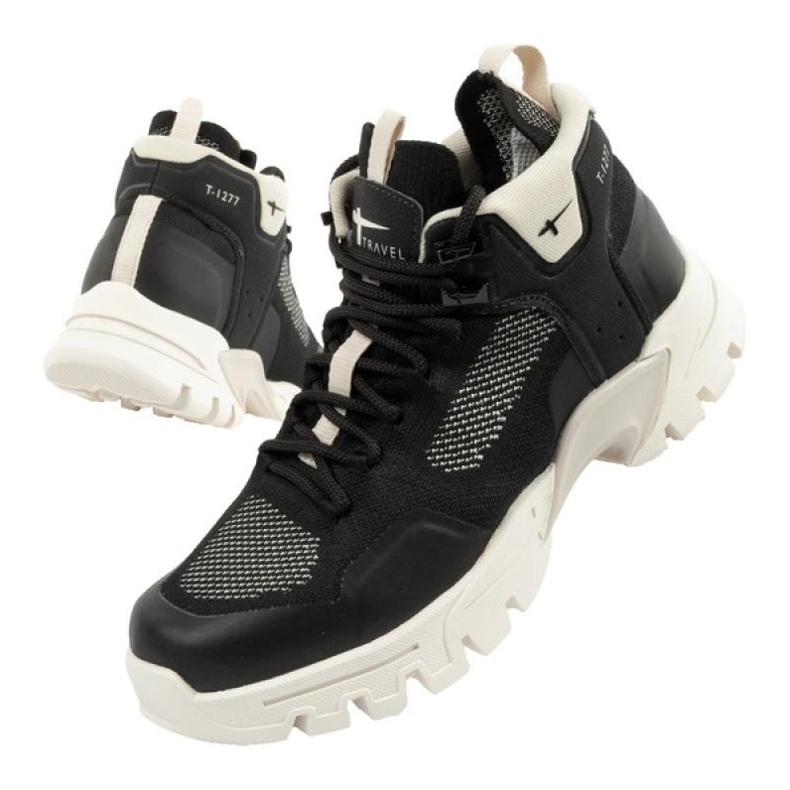 Tamaris Active Trekkingschuhe 1-25207-30 032 schwarz 1