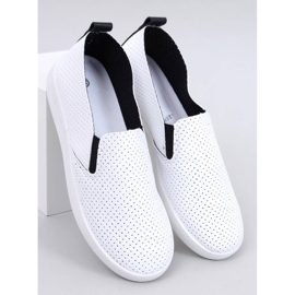WEISS/SCHWARZE Slip-On-Sneaker weiß 1