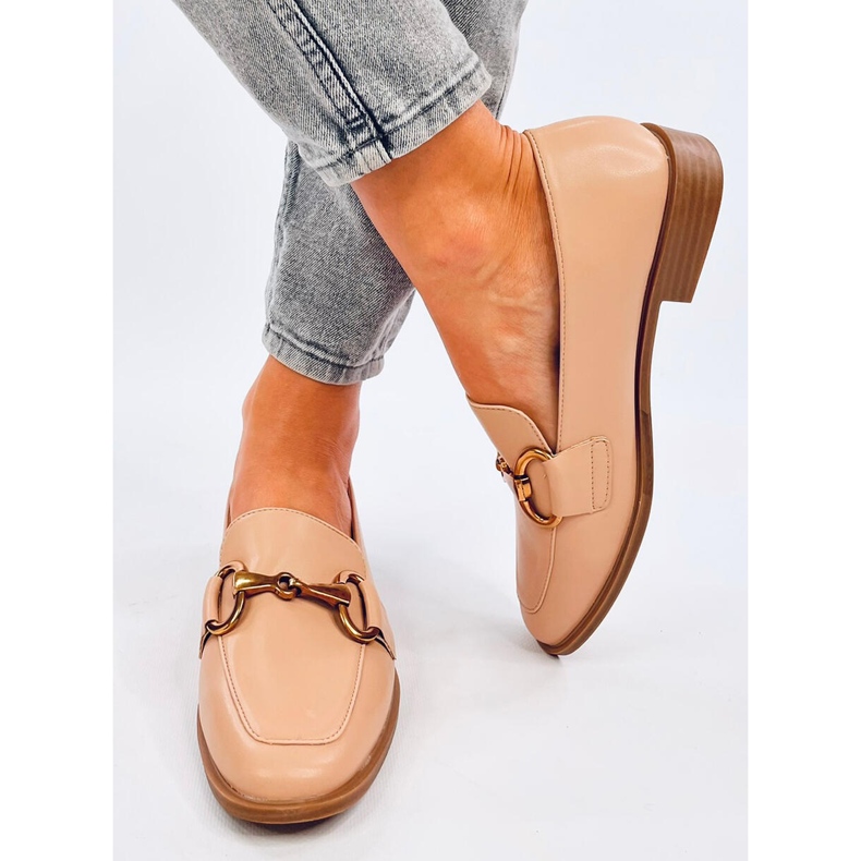 Seastar Khaki Damen-Slipper beige 1