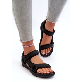 News Leichte Sportsandalen für Damen in Schwarz von Lumeria 3