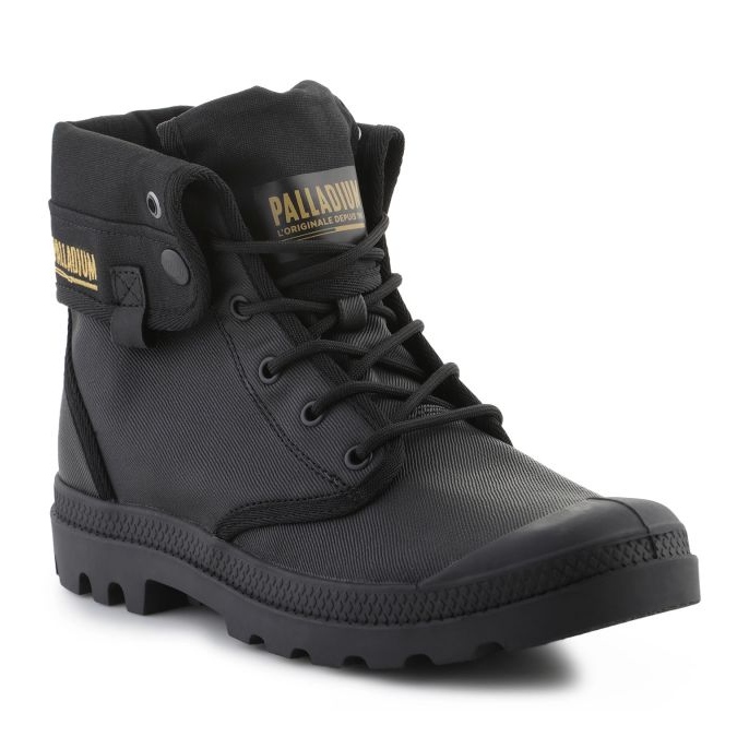 Palladium Baggy Coated 74315-008-M Schuhe schwarz 1