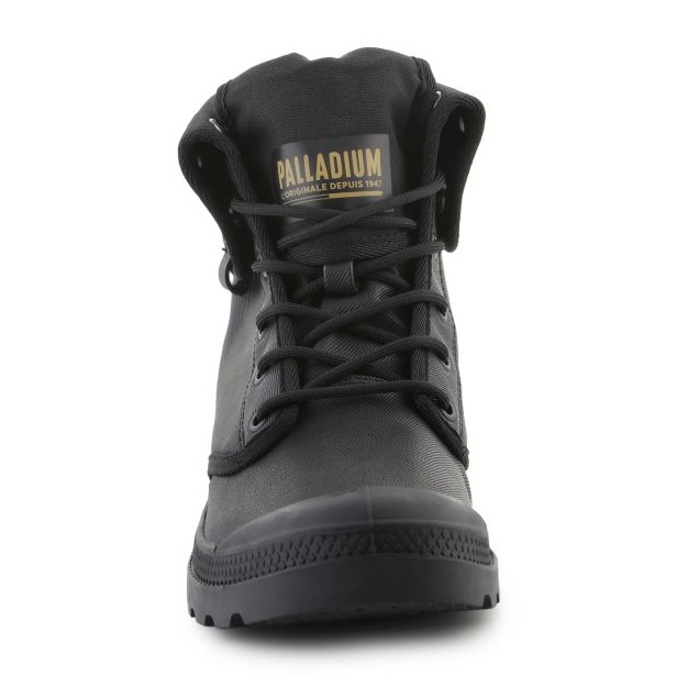 Palladium Baggy Coated 74315-008-M Schuhe schwarz 2