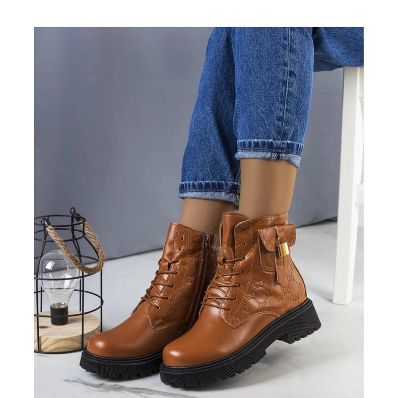 Braune isolierte Stiefel von Coal - Solea 1