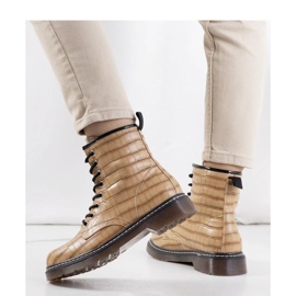 Braune Damenstiefel Norte - Solea 1