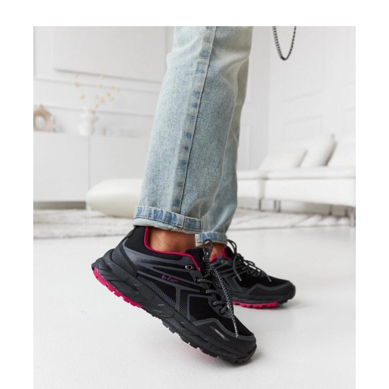 Schwarzer Lee Cooper LCJ-23-31-3028L 1