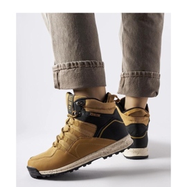 Braune Big Star Stiefel KK274609 1