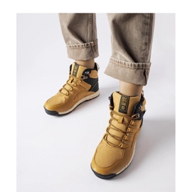 Braune Big Star Stiefel KK274609 2