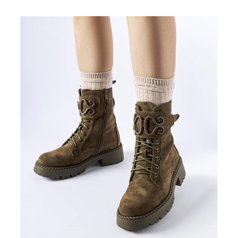 Dunkelgrüne dekorative Öko-ZMSZ-Arbeiter 1