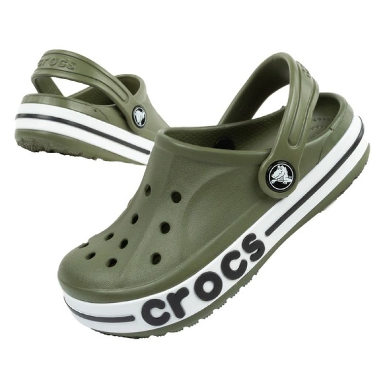 Crocs Bayaband Clog 207019-309 grün 1