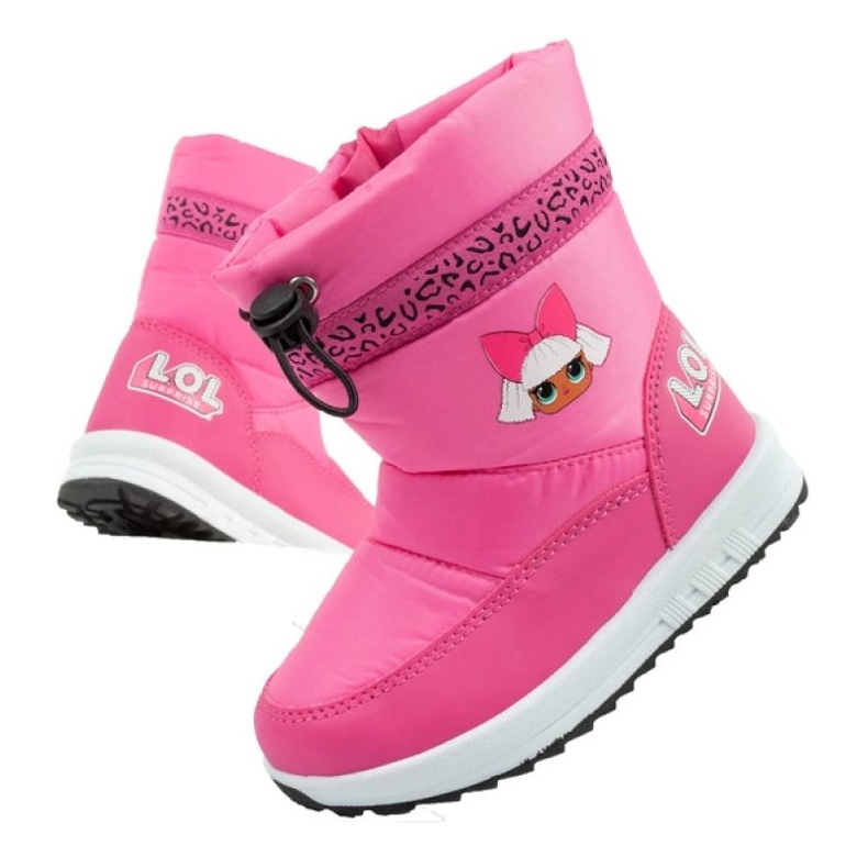 Leomil LOL Surprise LL000088 Schneestiefel rosa 1