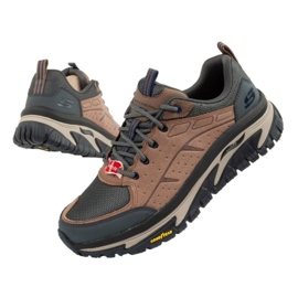 Skechers Arch Fit Road Walker-Vernal 237488/BRMT Schuhe braun 1
