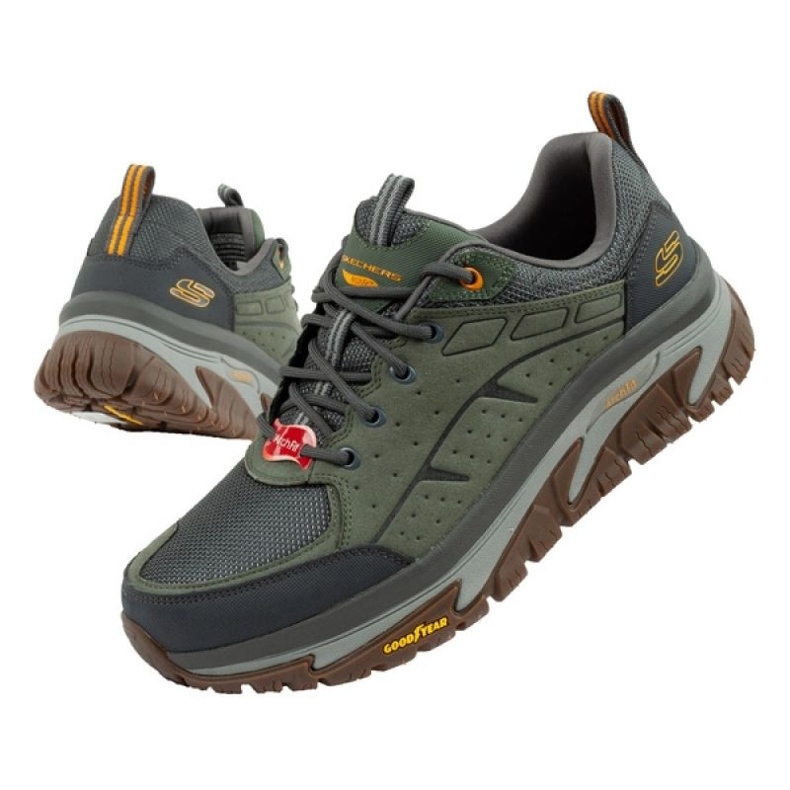 Skechers Arch Fit Road Walker-Vernal 237488/GRN Schuhe grün 1