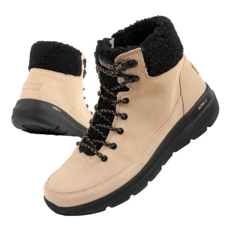 Skechers Glacial Ultra-Woodlands 16677/NTBK Schuhe beige 1