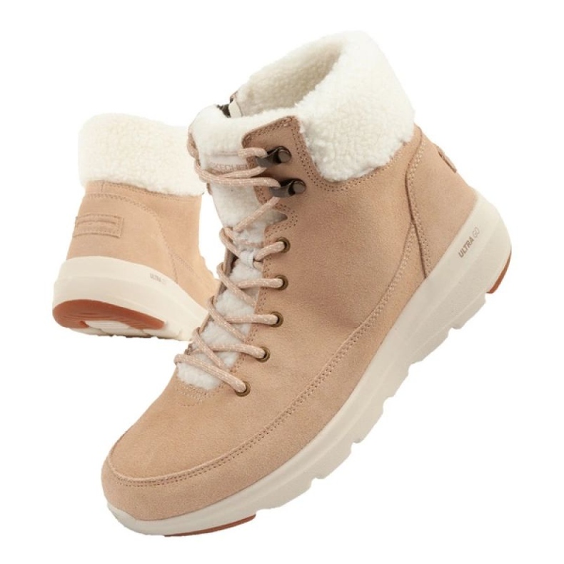 Skechers Glacial Ultra-Woodlands 16677/SND Schuhe beige 1