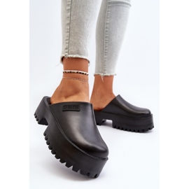 Flip-Flops mit dickem Boden Big Star NN274014 Schwarz 1