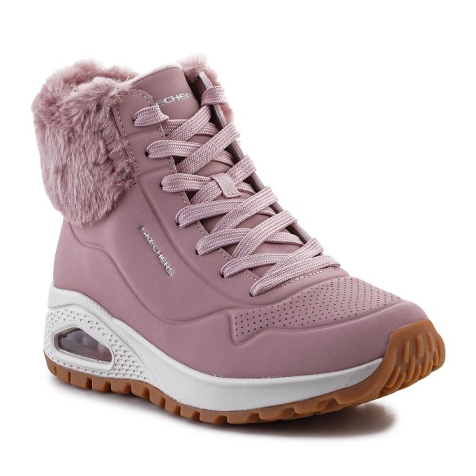 Skechers Uno Rugged Fall Air Schuhe 167274-BLSH rosa 1