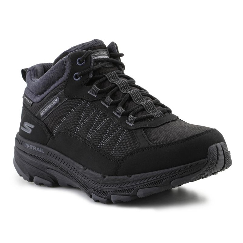 Skechers Go Run Trail Altitude 2.0129531-BKCC Schuhe schwarz 1