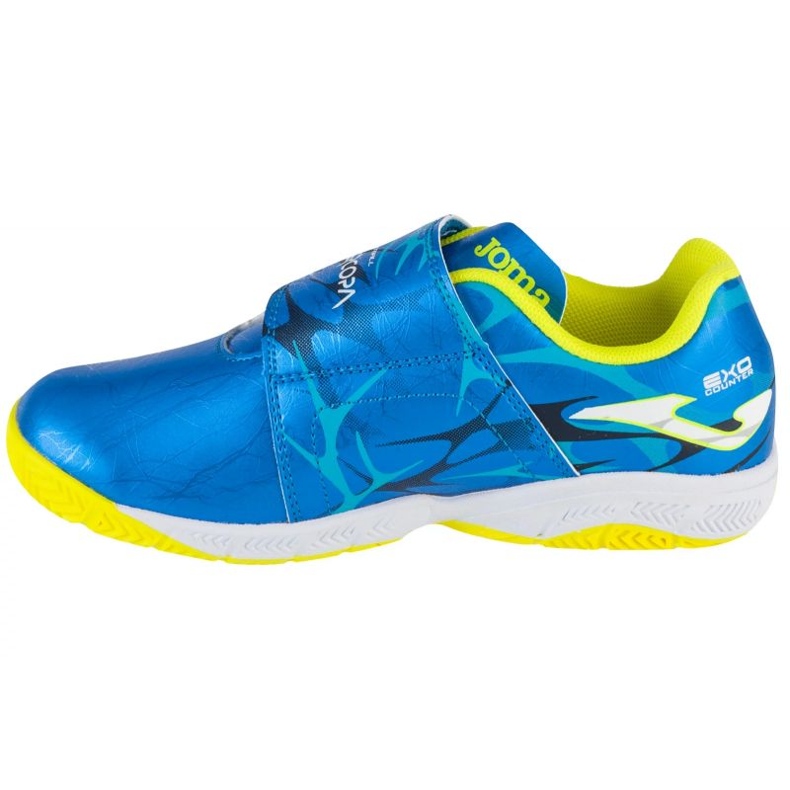 Joma Super Copa Jr 2504 In SCJS2504INV-Schuhen blau 1