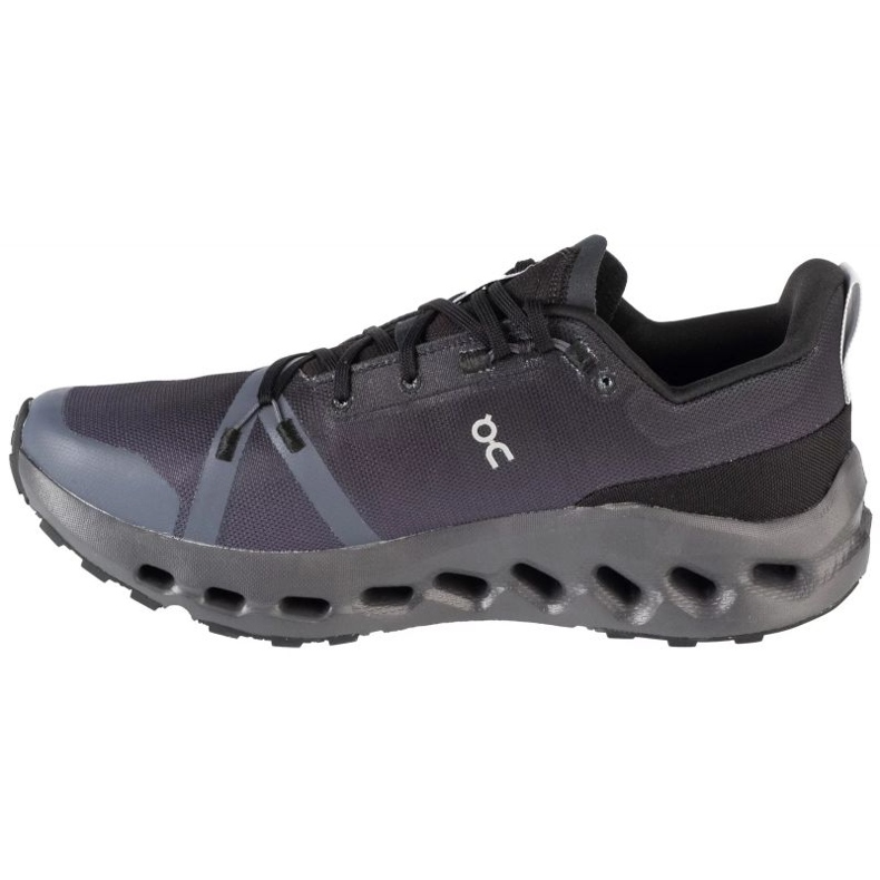 On Running On Cloudsurfer Trail Wp Laufschuhe 3ME10270106 schwarz 1