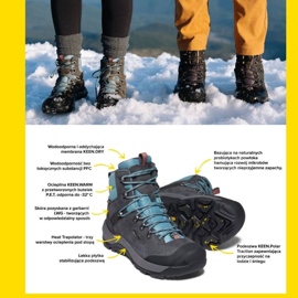 KEEN Revel Iv Mid Schuhe KE-1023629 grau 2