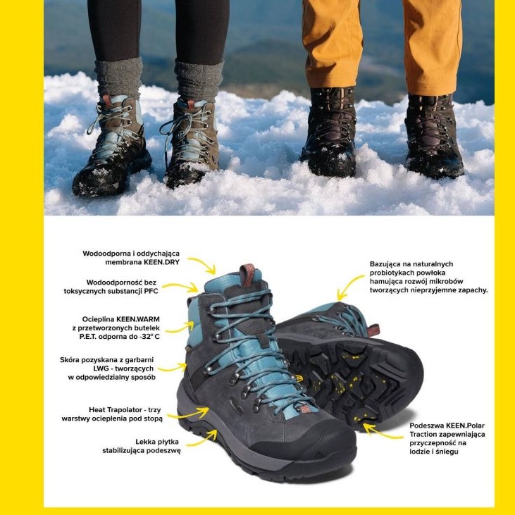 KEEN Revel Iv Mid Schuhe KE-1023629 grau 2