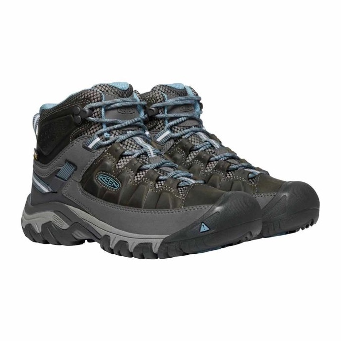 Keen Targhee Iii Mid Wp KE-1023040 Trekkingschuhe schwarz 1