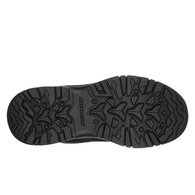 Skechers Relaxed Fit Trego El Capitan Schuhe 158254-BKGY 5