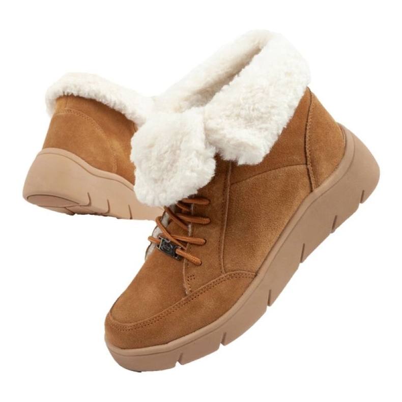 Scholl Stelvio Stiefeletten F302321013 braun 1