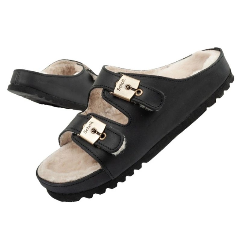 Scholl Kim F303151004 Hausschuhe schwarz 1