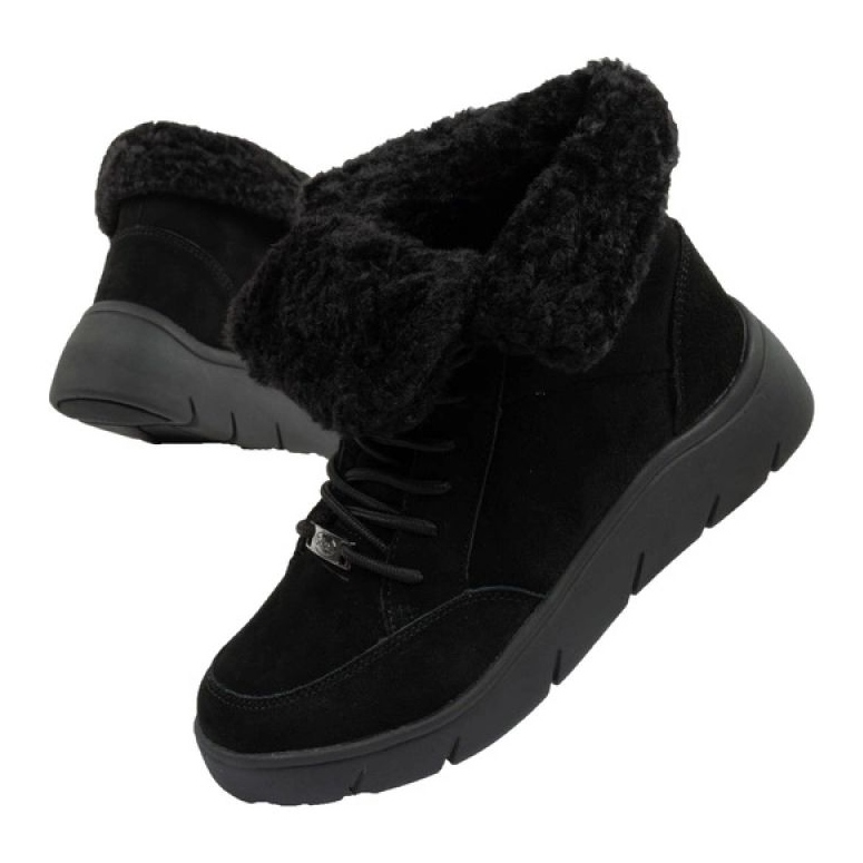 Scholl Stelvio Stiefeletten F302321004 schwarz 1