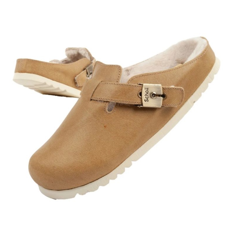 Scholl Grace F310141171 Hausschuhe beige 1