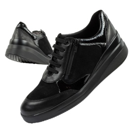 Scholl Emma Schnürschuhe F302391004 schwarz 1