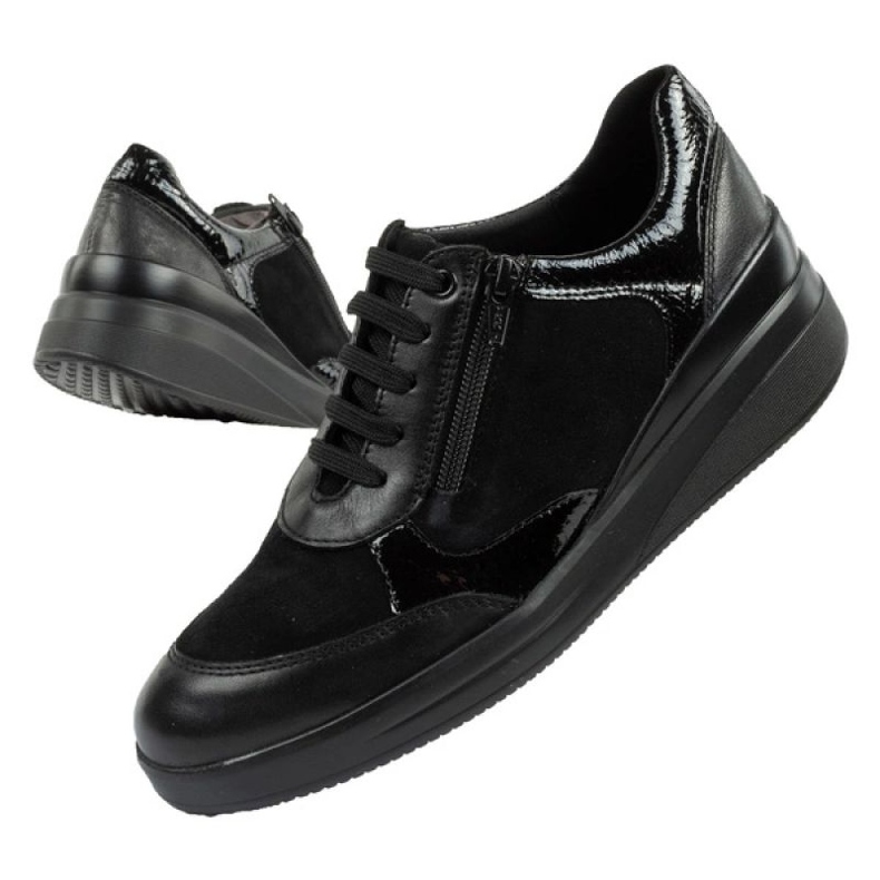 Scholl Emma Schnürschuhe F302391004 schwarz 1