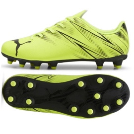 Puma Attacanto FG/AG Jr Schuhe 107480 07 gelb 1