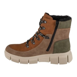Rieker Boots X3404-90 Schuhe braun 1