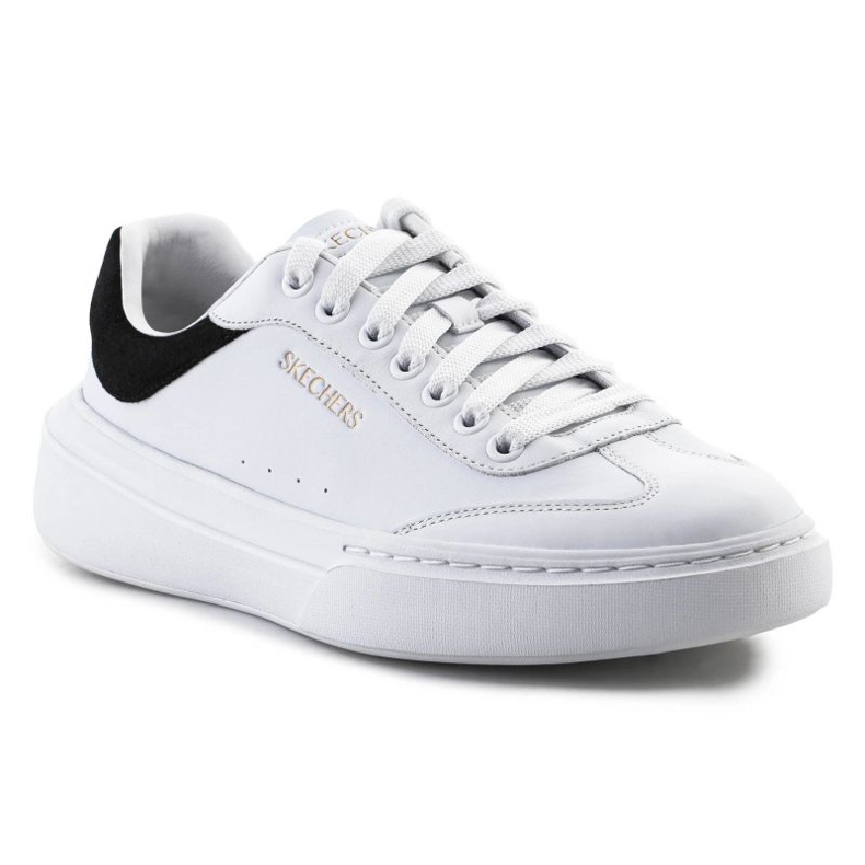 Skechers Cordova Classic-Lighto Schuhe 232858-WBK weiß 1